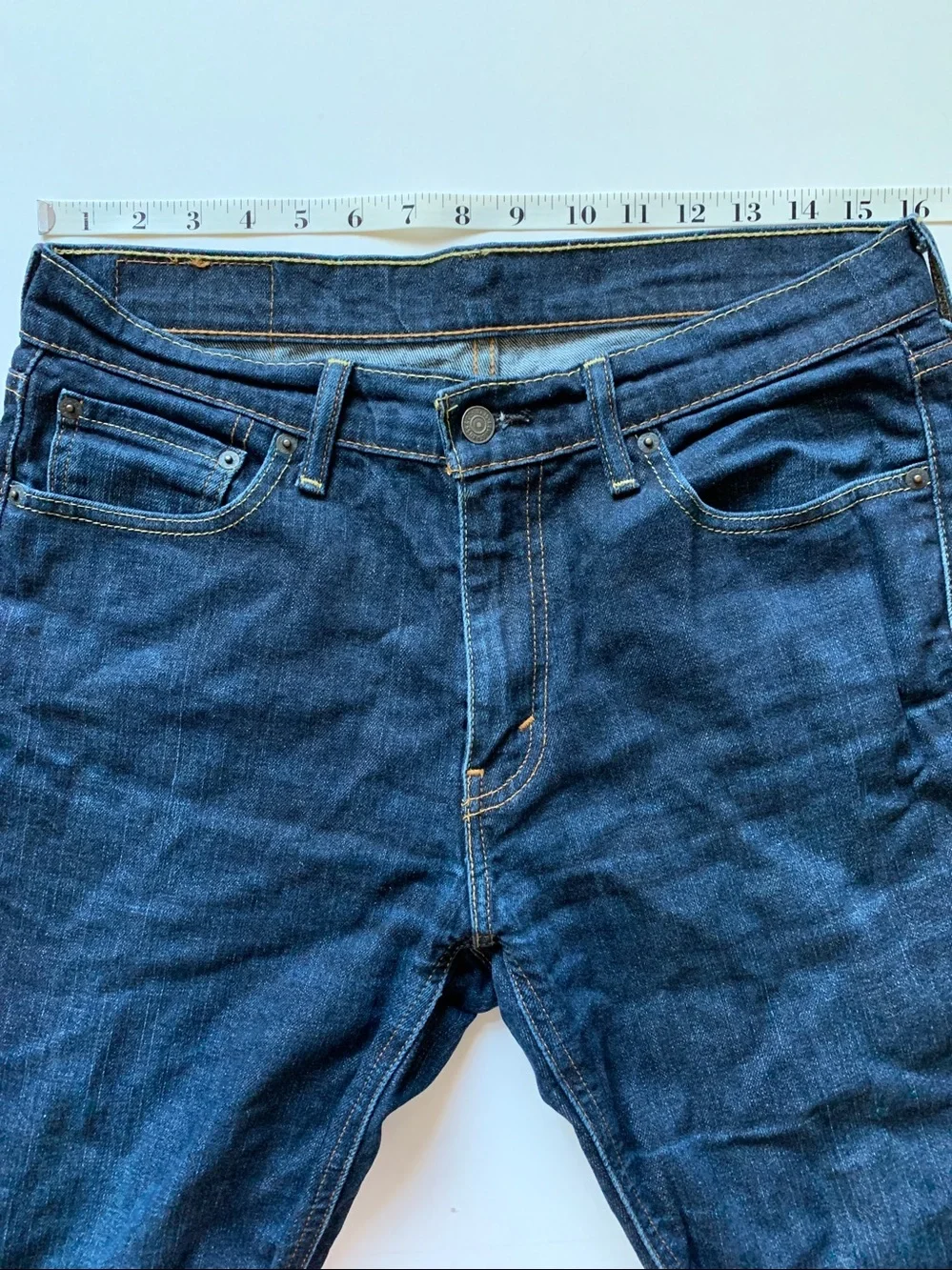 LEVIS 541 Athletic Taper Jeans Dark Wash 32x32”
